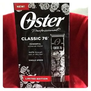 Limited edition Oster classic 76